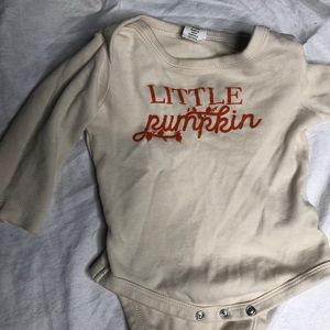 Cuddle Sleep Dream Little Pumpkin Onesie